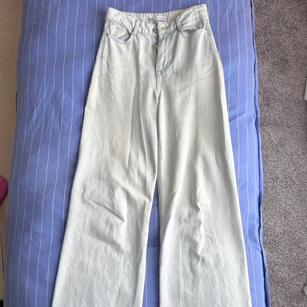 Zara wide leg jeans
